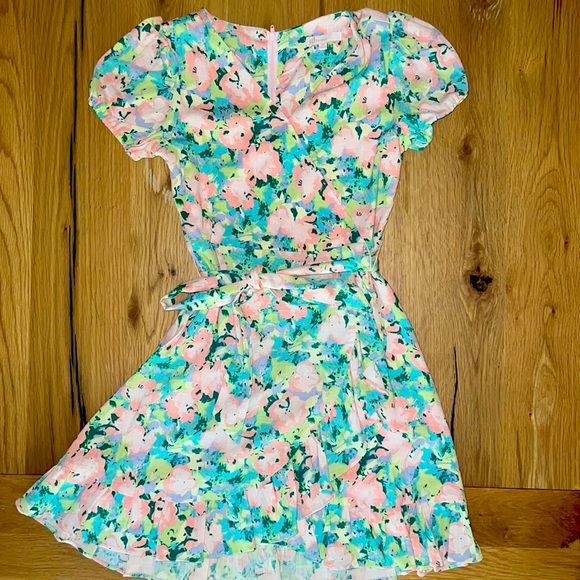 VGUC Gianni Bini Floral Dress - Picture 1 of 6